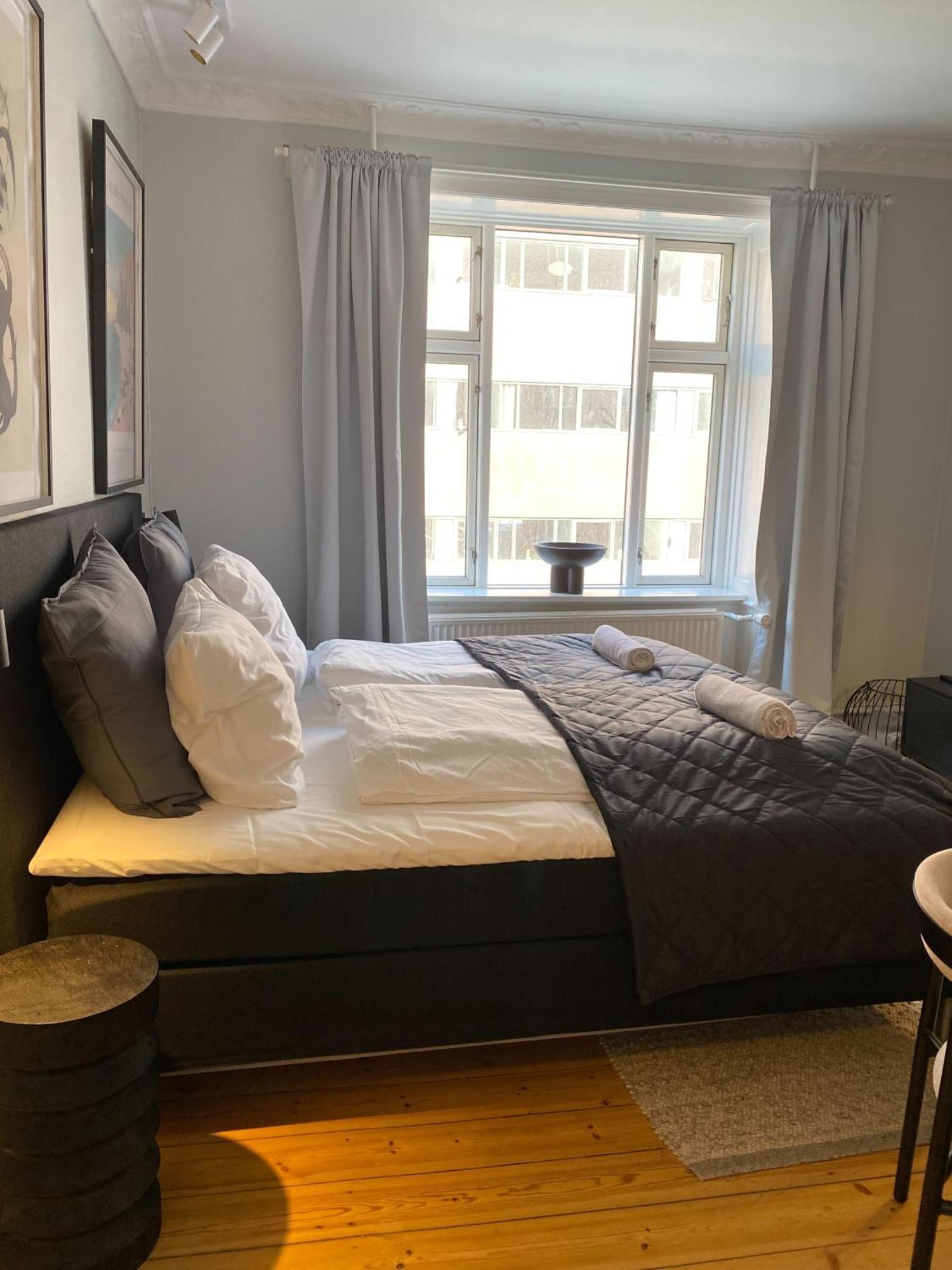 Lovely In Vibrant Area Of Appartement Kopenhagen