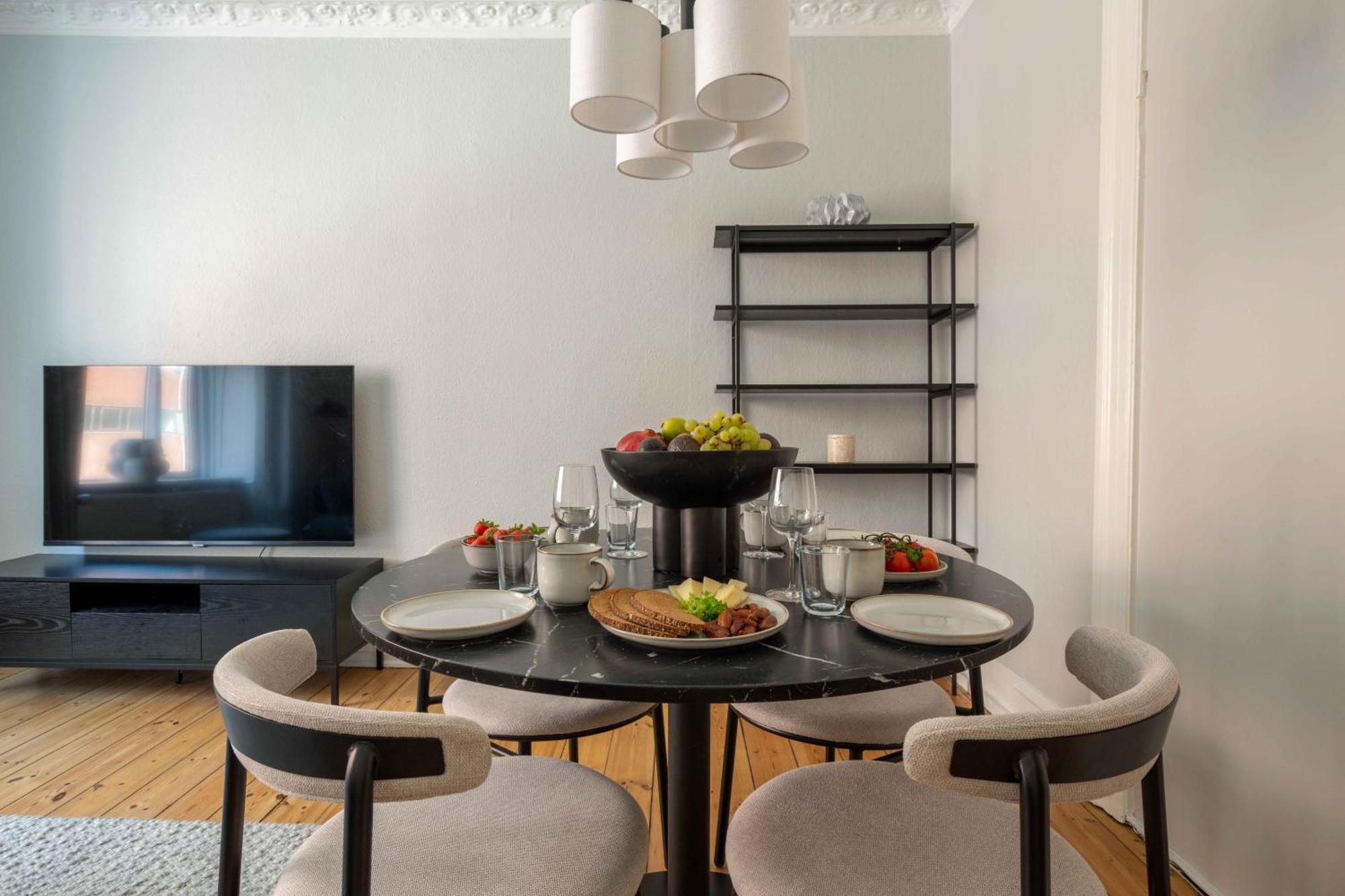 Lovely City Apartments In Vibrant Area Of Copenhagen *