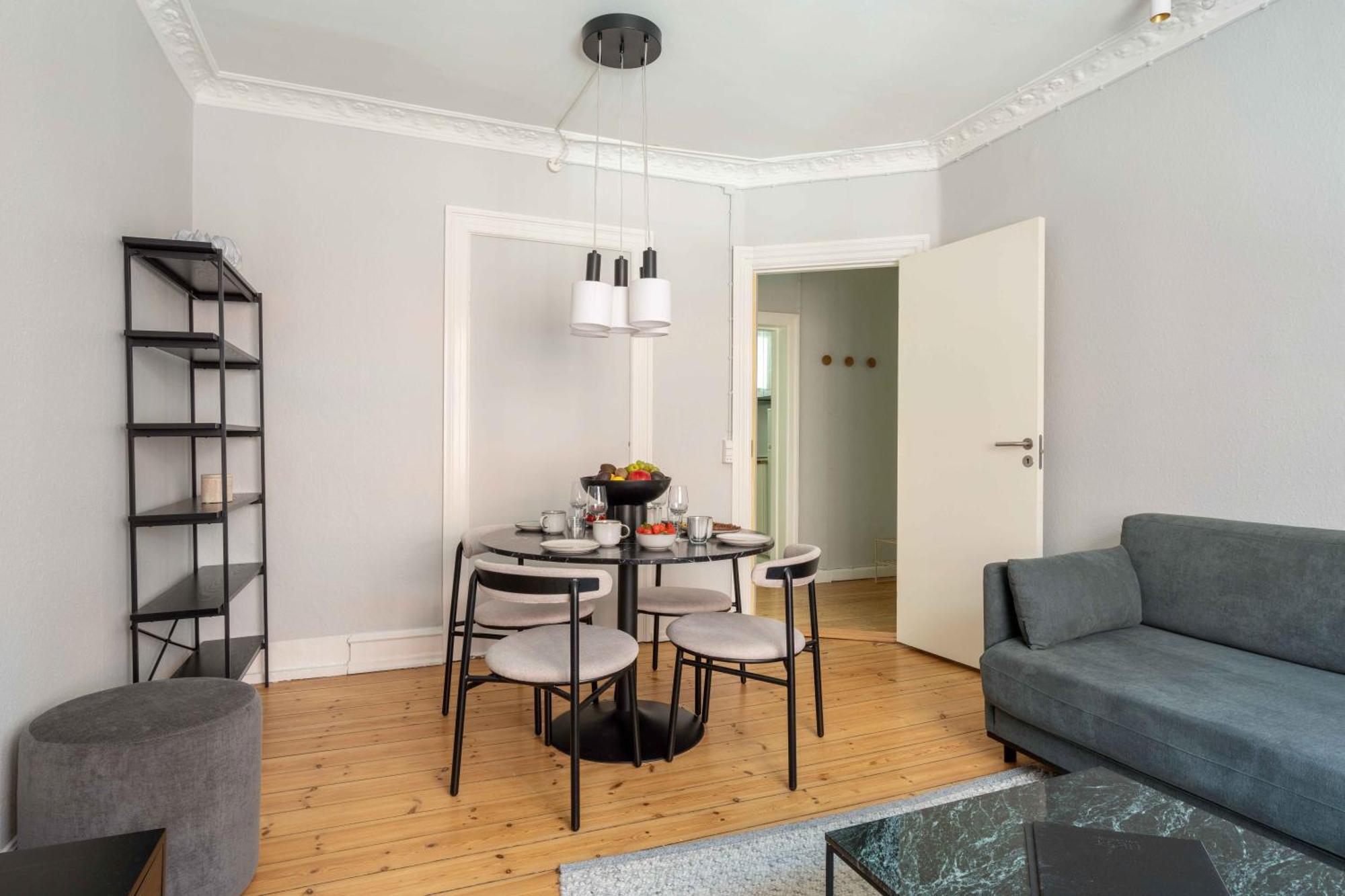 Apartment Lovely City Apartments In Vibrant Area Of Copenhagen