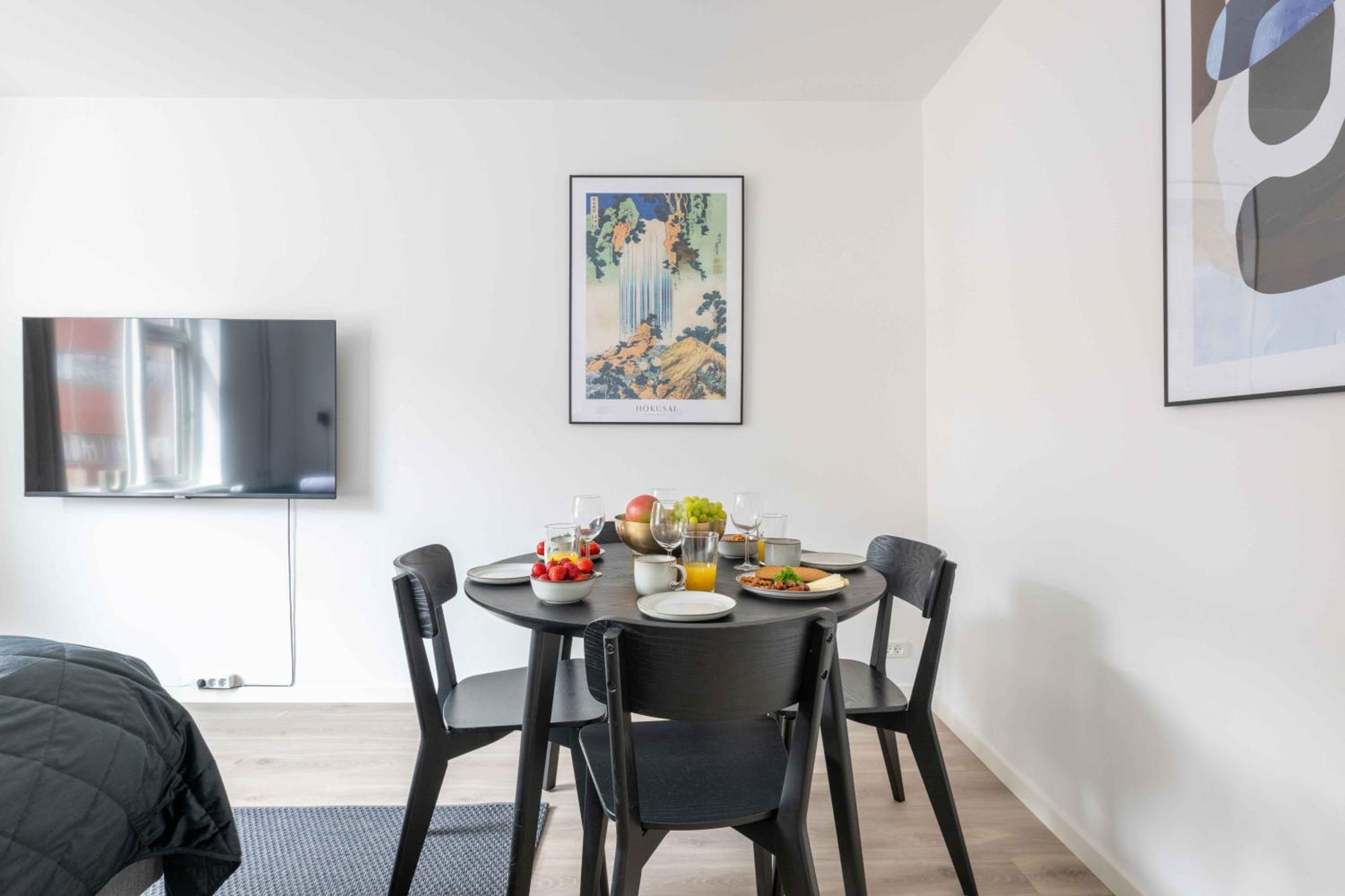 Lovely City Apartments In Vibrant Area Of Copenhagen Apartment *